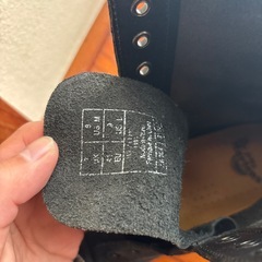 2番　ドクターマーチン 10ホール　ブーツの画像