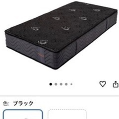 ダブルベッド&フレームの画像