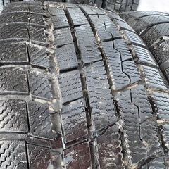 2023年製 TOYO TX 215/65R16 4本 冬タイヤ中古 エルグランドアルファードエクストレイルなどにの画像