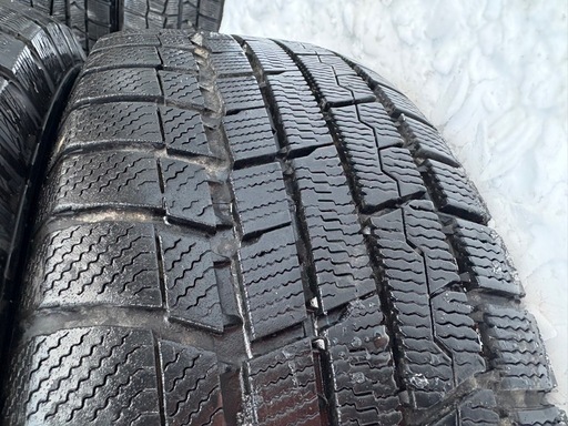 2023年製 TOYO TX 215/65R16 4本 冬タイヤ中古 エルグランドアルファードエクストレイルなどに