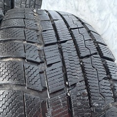 2023年製 TOYO TX 215/65R16 4本 冬タイヤ中古 エルグランドアルファードエクストレイルなどにの画像