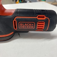 O 2602-0702  ブラック&デッカー　ヘッジトリマー　通電確認済み　中古の画像