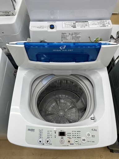 【ドリーム池田店♪ジモティ割対象】 ハイアール 4.2kg洗濯機 JW-K42M 2018年製 42560