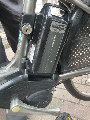 　電動自転車　アンジェリーノ　