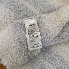 ジェラートピケブランケットの画像