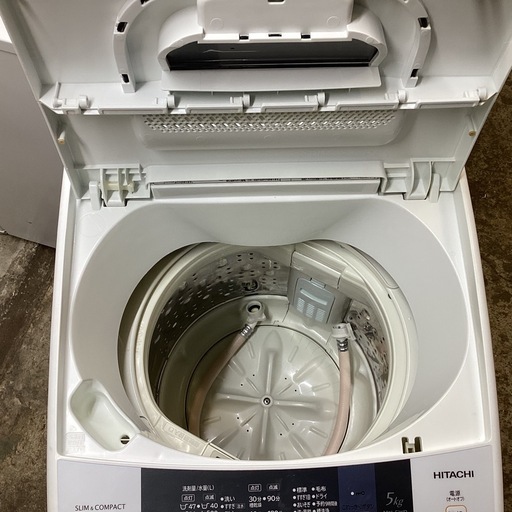 美原店 日立　全自動洗濯機　NW-5WR 