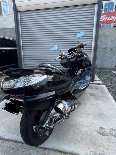 ヤマハマジェスティ250カスタム