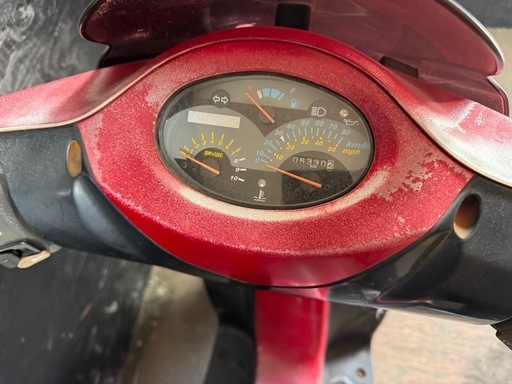 ★支払い総額4.2万円★走行テスト済み！早い者勝ち！キムコ スーパー9S 前後ディスクブレーキ！水冷2ストスクーター！