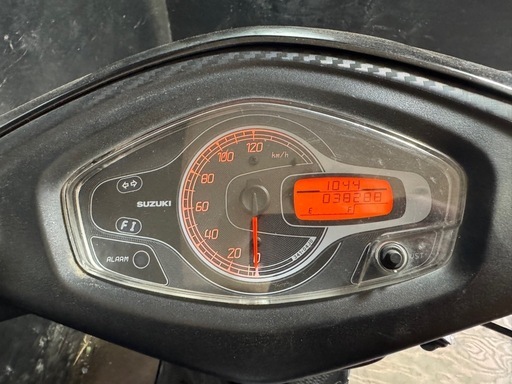 ★支払い総額7.8万円★買取強化中！査定無料♪スズキ　アドレスv125S CF4MA 社外フロントホイール！社外ブレーキキャリパー！