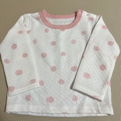 ベビザラス　ユニコーン　パジャマ　80の画像