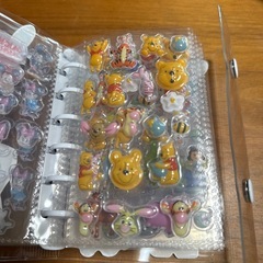 シール帳 ディズニーの画像