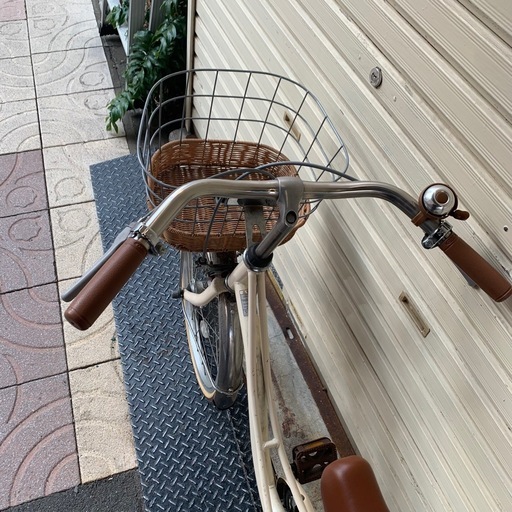 フェリーク　子供用自転車　20インチ　白　　