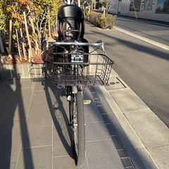 電動アシスト自転車、ヤマハ。26インチバッテリー12.3Ahです。の画像