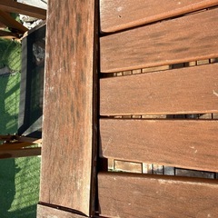 ガーデニング　テーブル　椅子の画像