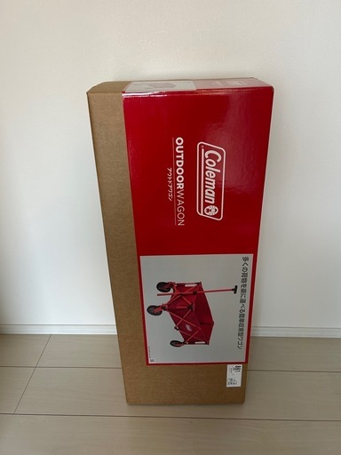 新品　コールマン　Coleman　キャリーワゴン