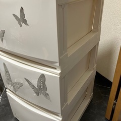 収納ケース3個の画像