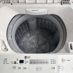 TOSHIBA 全自動洗濯機の画像