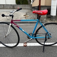 fuji クロスバイク 90s 自転車の画像