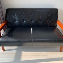 2人がけソファ  ヴィンテージタイプ の画像