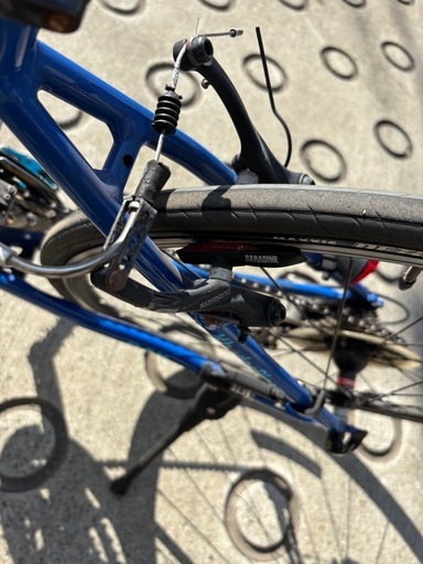 自転車クロスバイクkhodaabloom 