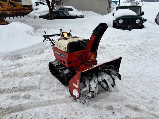 ヤンマー　除雪機　9馬力　ysr90s