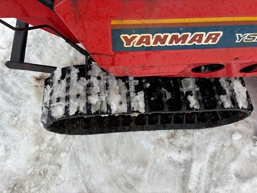 ヤンマー　除雪機　9馬力　ysr90s