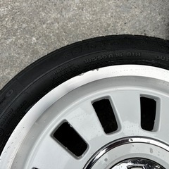 貴重なモデル！VW UP！WHITE UP純正16インチ！の画像