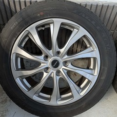 17インチ夏タイヤホイールセット　PCD114.3/5穴の画像