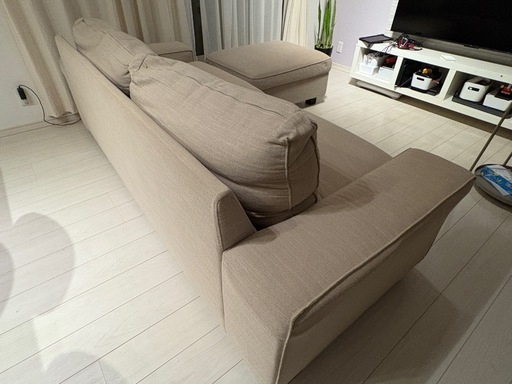 IKEA 　KIVIK シーヴィク 3人掛けソファ