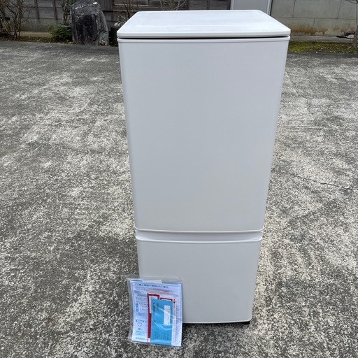 ★美品 動作良好★MITSUBISHI 三菱 ノンフロン 冷凍冷蔵庫 mr-p15k 146L★2025年製★
