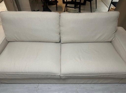 IKEA  3人がけソファ