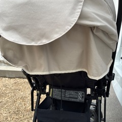 商談中ベビーカー combiの画像