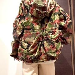 スイス軍 アルペンカモ マウンテンジャケット ミリタリー USED 男女OKの画像