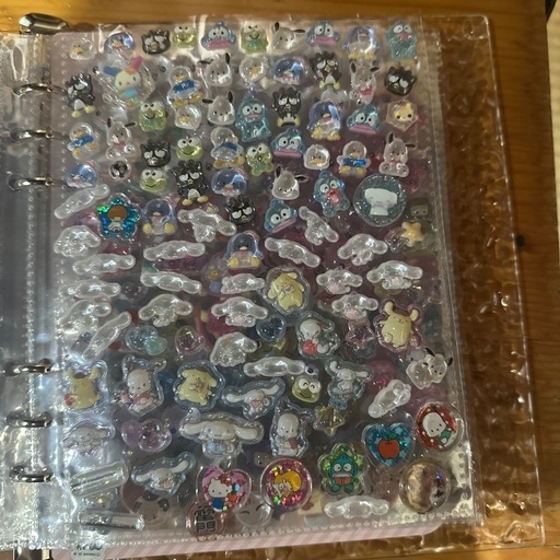 シール帳完成品　　A5 20ページ
