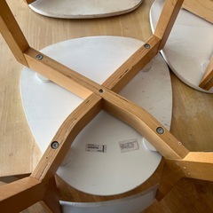 ありがとうございました。イケア　テーブルと椅子3脚 の画像