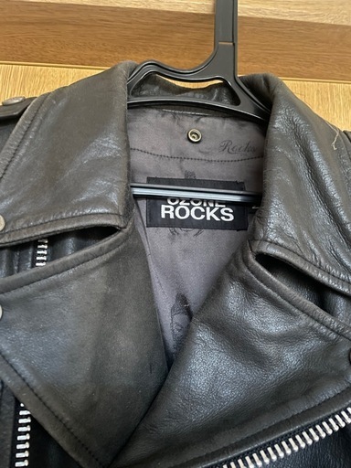 ★OZONE ROCKS★ライダースジャケット★