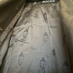 ★OZONE ROCKS★ライダースジャケット★の画像