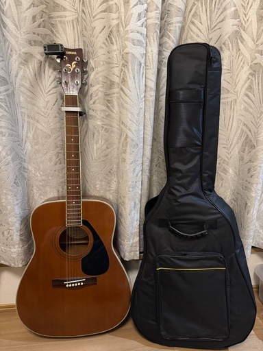 YAMAHA アコースティックギター FG-425T（美品）／ソフトケース付