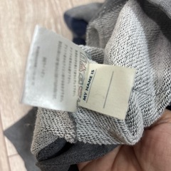 Right-on　HOLIDAY フード付きパーカー グレー2着の画像