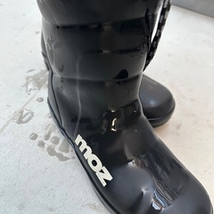 長靴　　MOZ 　21.0cmの画像