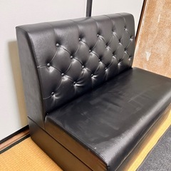 ソ-ファ ブラック の画像