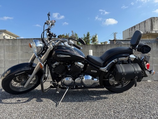 YAMAHA ドラッグスタークラシック400cc