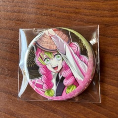 【鬼滅の刃】 缶バッジの画像