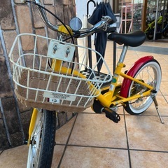 子供用自転車の画像