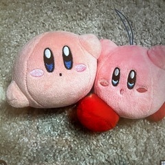 星のカービィ ぬいぐるみ マスコット キーホルダーの画像