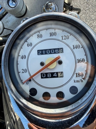 YAMAHA ドラッグスタークラシック400cc