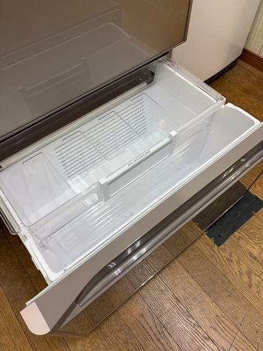 #96 激安6ドア!! HITACHI 2017年 475L R-XG4800G(XN) 真空チルド 自動製氷 フレンチドア 冷凍冷蔵