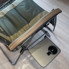 【お譲り先決定】ティンバーリッチ　リクライニングチェアの画像