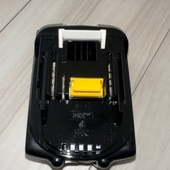 マキタ　18V 6.0ah   
バッテリーの画像