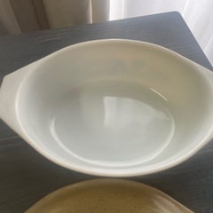 パイレックス　ビンテージ　キャセロールの画像